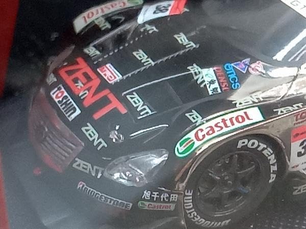 Amazon | EBBRO エブロ 1/43 SUPER GT500 ZENT CERUMO SC430 2007 No